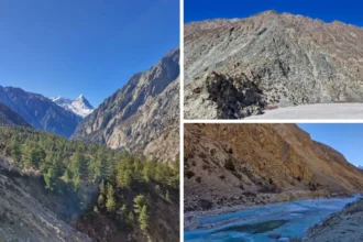 Nelang Valley Winter Tourism