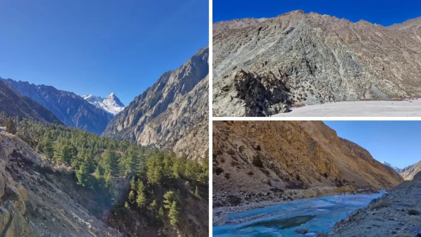 Nelang Valley Winter Tourism