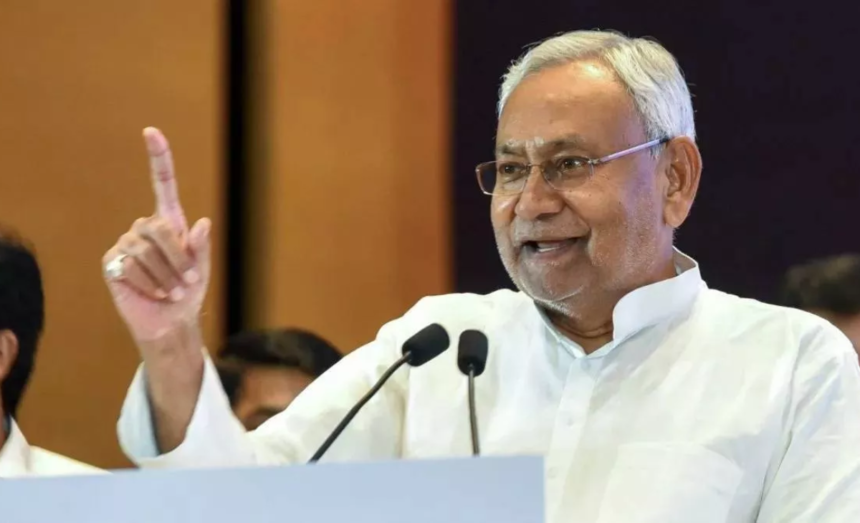 Nitish Kumar Masterstroke