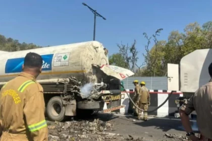 Nitrogen Gas Leak Expressway