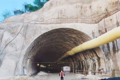 Rishikesh Karnaprayag rail project