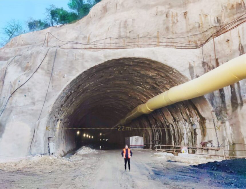 Rishikesh Karnaprayag rail project