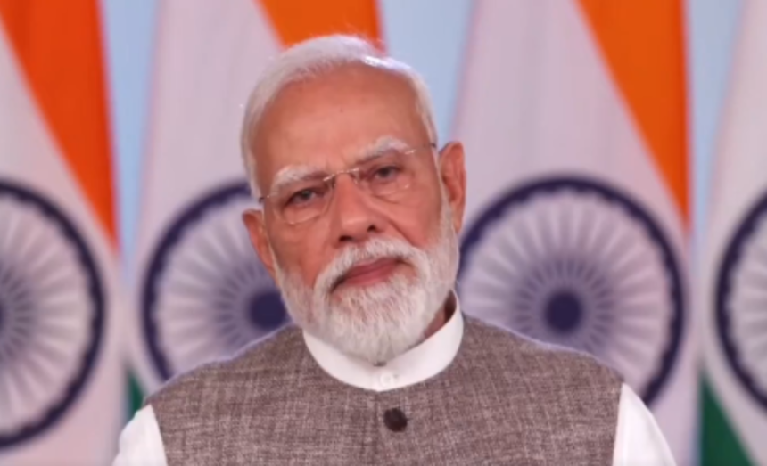 PM Modi on women reservation bill