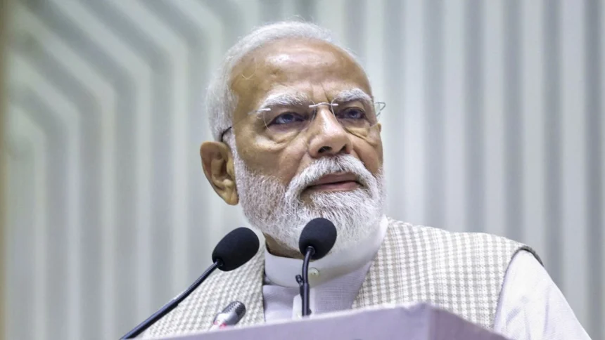 PM Modi Address MCC Violation
