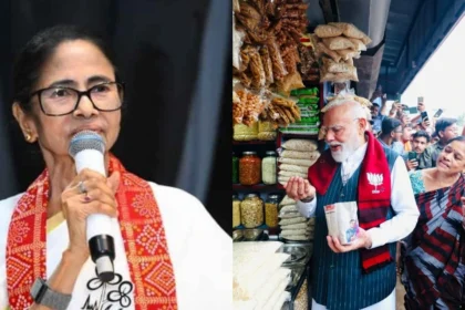 PM Modi Jhalmuri Controversy