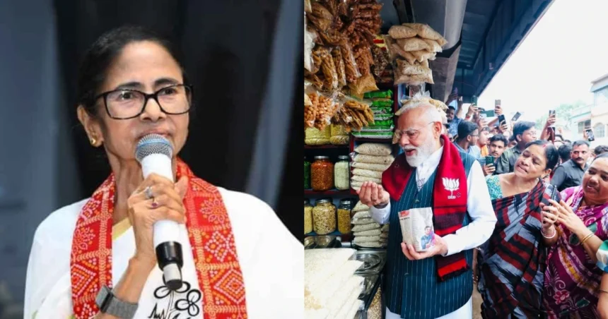 PM Modi Jhalmuri Controversy