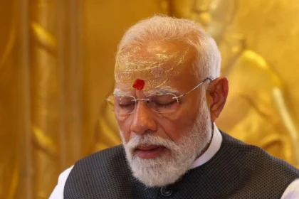 PM Modi Varanasi Road Show