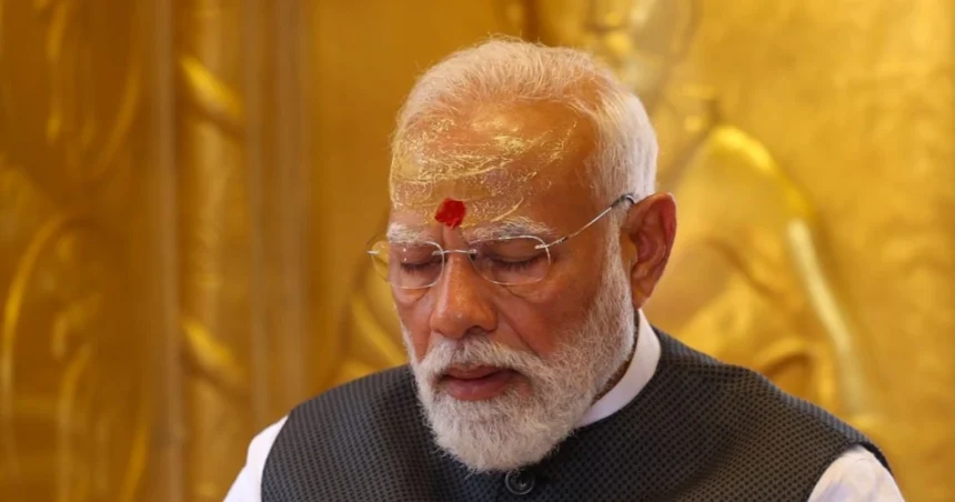 PM Modi Varanasi Road Show