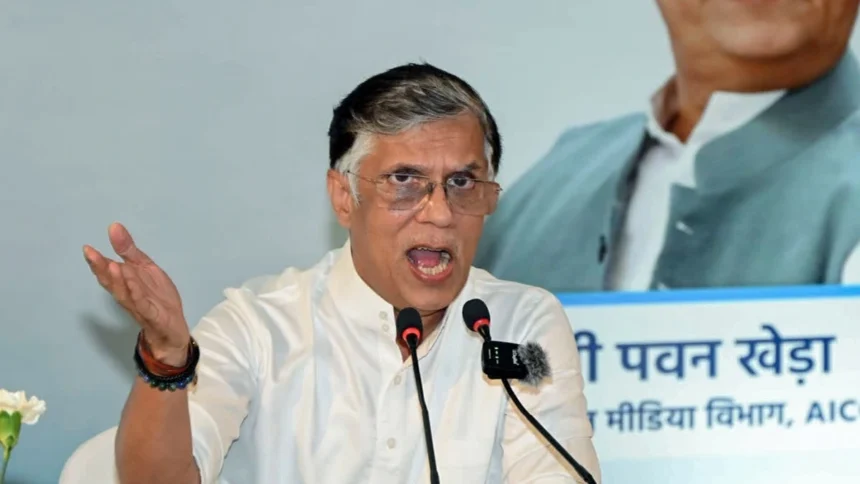 Pawan Khera Assam Police Raid