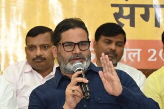 Prashant Kishor on Samrat Choudhary