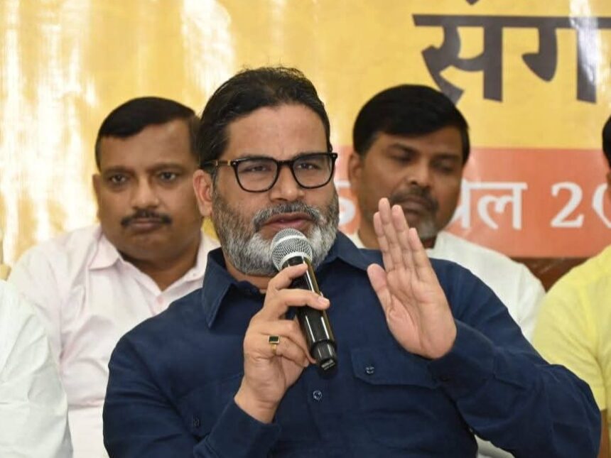 Prashant Kishor on Samrat Choudhary