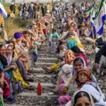 Punjab Rail Roko Protest