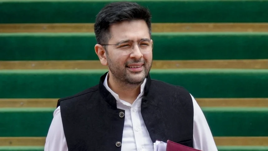 Raghav Chadha New Party