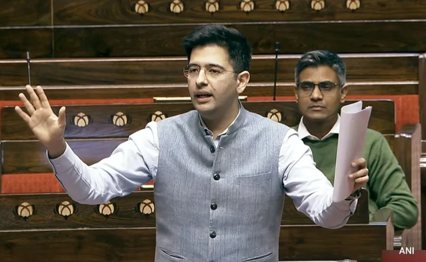 Raghav Chadha Removed