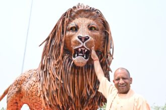Ravi Kishan Photo Tips to CM Yogi