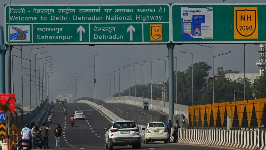 Delhi Dehradun Expressway Toll