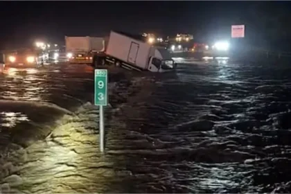 Saudi Arabia Weather Chaos