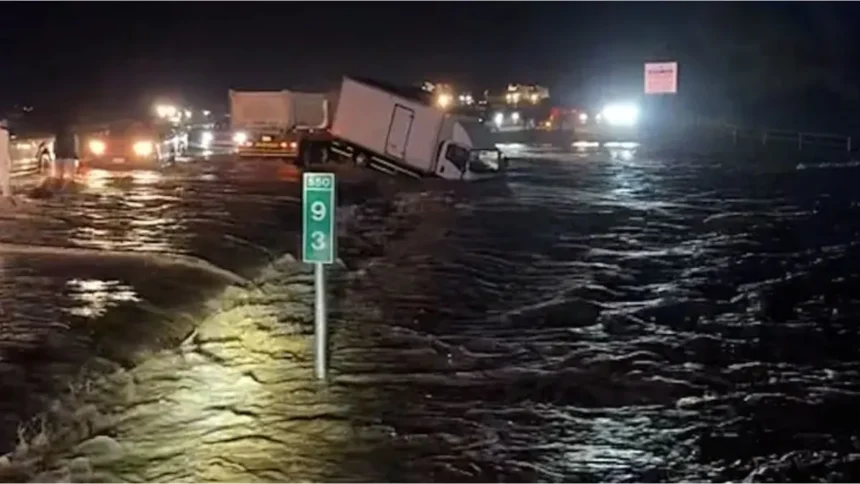 Saudi Arabia Weather Chaos