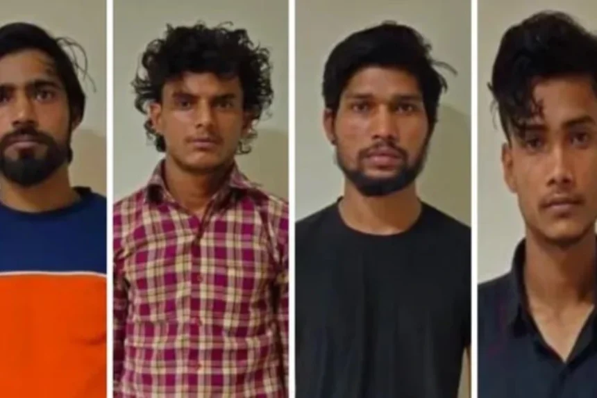 Terrorist Arrest in Lucknow