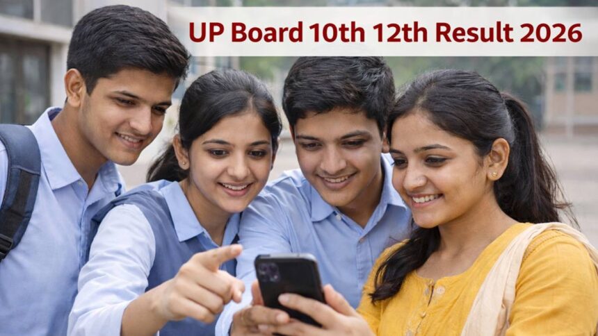 UP Board 10th-12th Result 2026