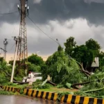 UP Storm Rain Havoc
