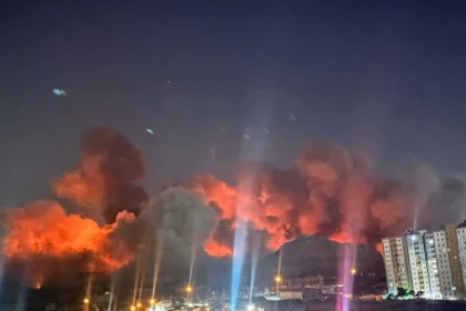 US Airstrike IRGC Base