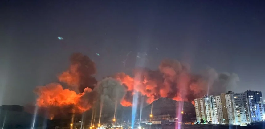 US Airstrike IRGC Base