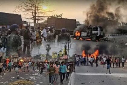 Bengal Election 2026: Violence erupts during the elections! Situation spirals out of control from Birbhum to Murshidabad.