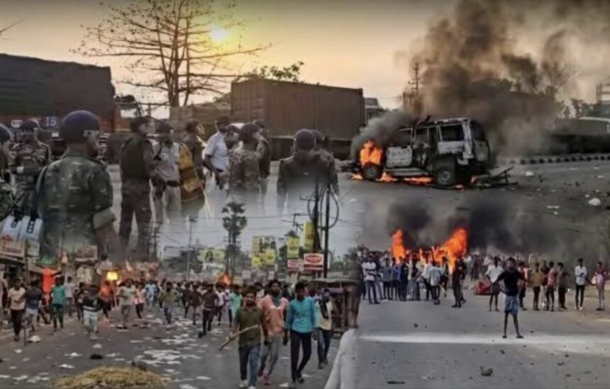 Bengal Election 2026: Violence erupts during the elections! Situation spirals out of control from Birbhum to Murshidabad.