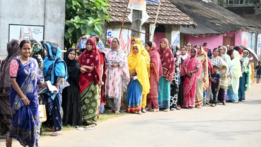 West Bengal Record Voting