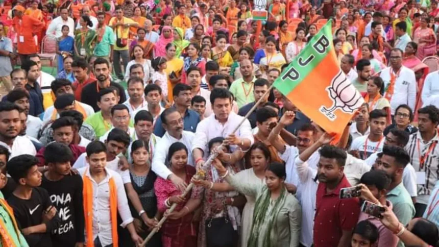 Women Reservation Protest