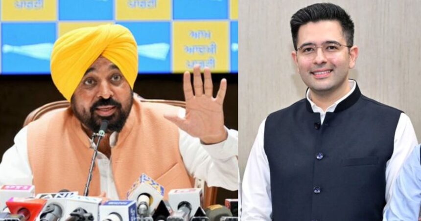 AAP Rajya Sabha MPs Defection Row