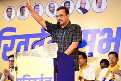 AAP workers arrest Gujarat