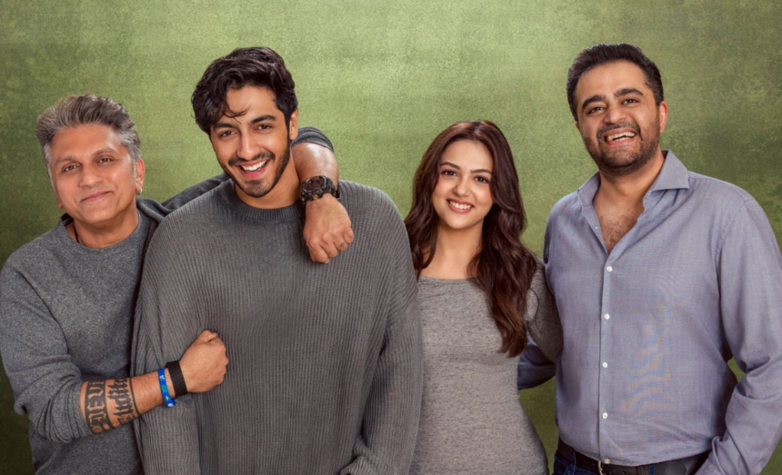 Ahaan Panday Aneet Padda New Film