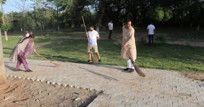 Ambedkar Jayanti Campaign Haryana