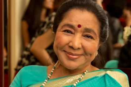 Asha Bhosle Health