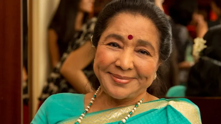 Asha Bhosle Health