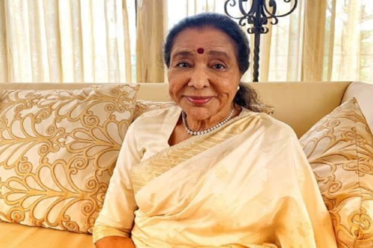 Asha Bhosle Hospitalized