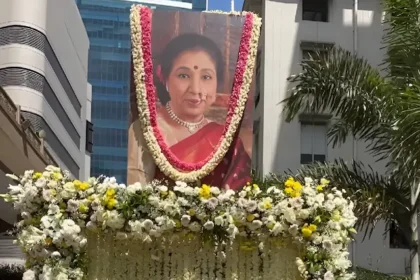 Asha Bhosle Funeral: