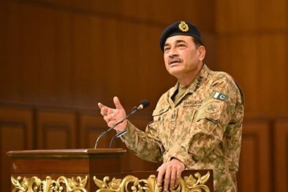 Pakistan Army Chief Asim Munir Tehran Visit