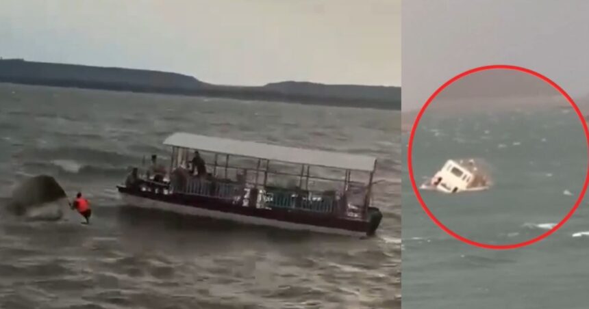 Bargi Dam Cruise Accident