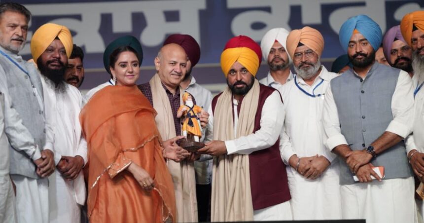 Bhagwant Mann Moga Development