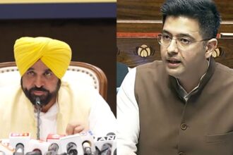 Bhagwant Mann Targets Raghav Chadha