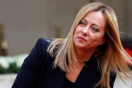 Giorgia Meloni Secret Mission