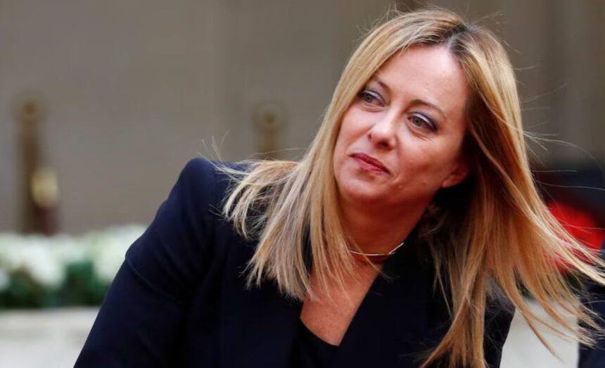 Giorgia Meloni Secret Mission
