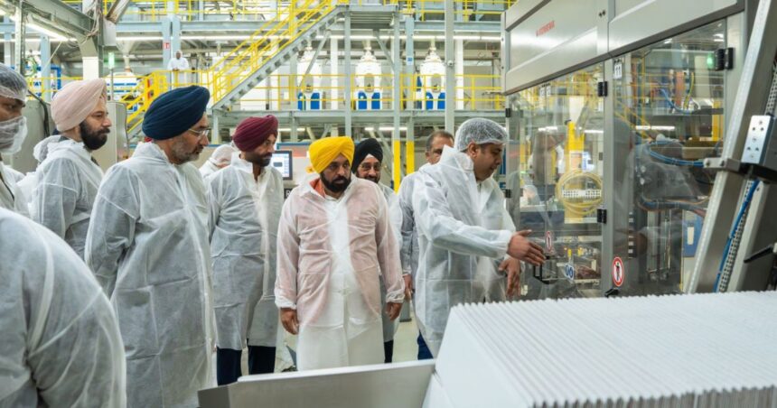 CM Bhagwant Mann Netherlands Visit