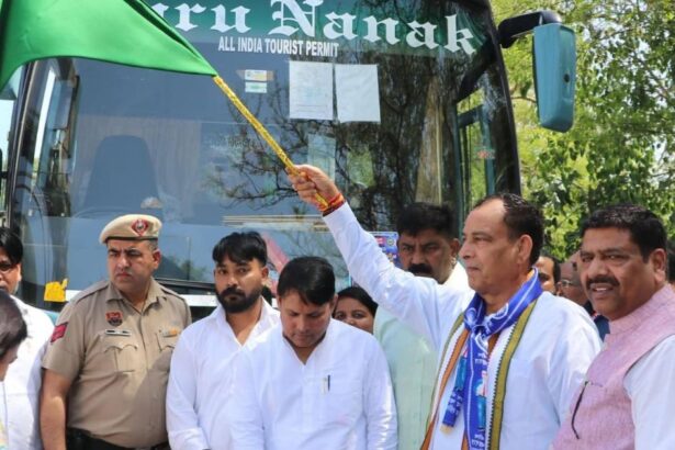 Constitution Bus Yatra Haryana