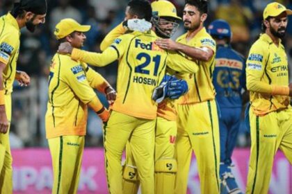 CSK vs MI IPL 2026