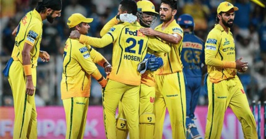 CSK vs MI IPL 2026