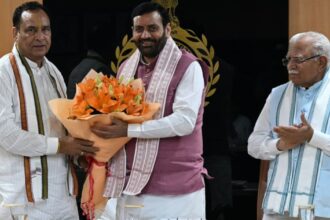 Delhi-Haryana BJP Meeting